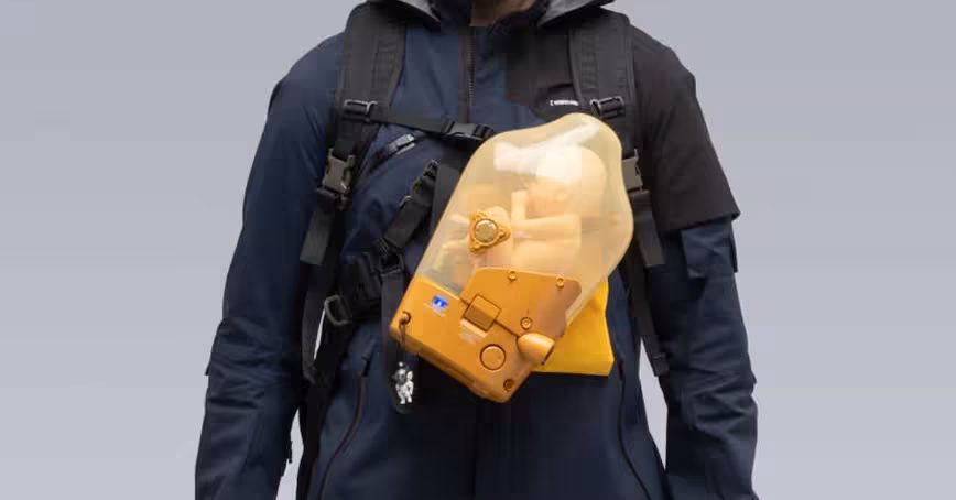 Who the heck bought the $1,900 Death Stranding jacket?