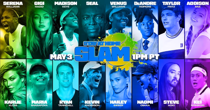 Venus and Serena Williams take on Mario Tennis for charity