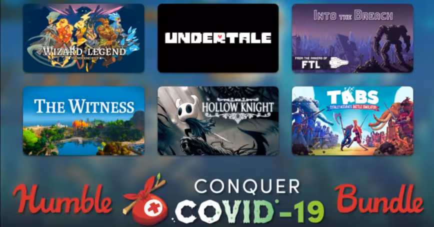 Humble’s Conquer COVID-19 Bundle offers some kickass games for charity