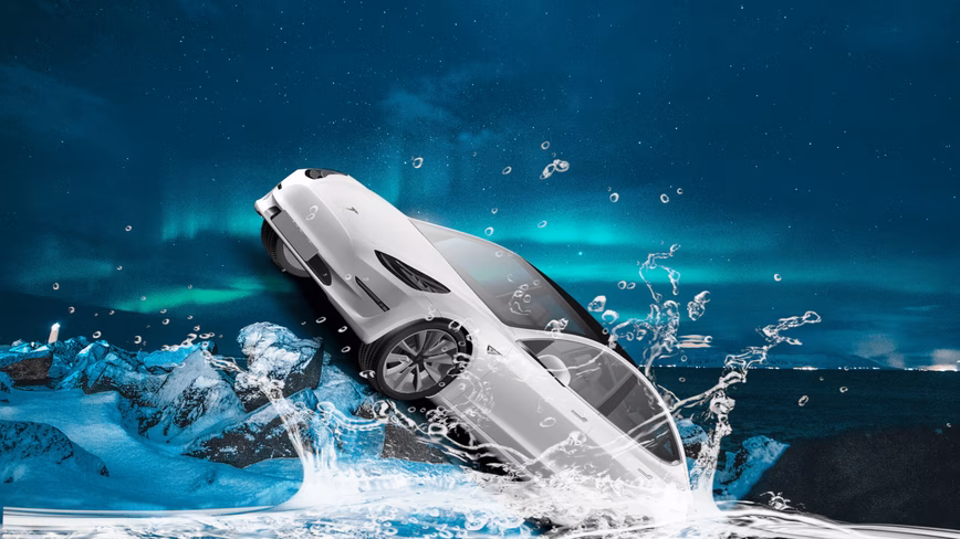 Iceland, tesla, popular, car, ev, sales, nordic, norway, europe