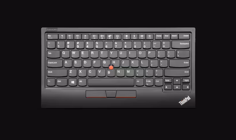 Lenovo made a new ThinkPad keyboard for your desktop – mouse nub and all