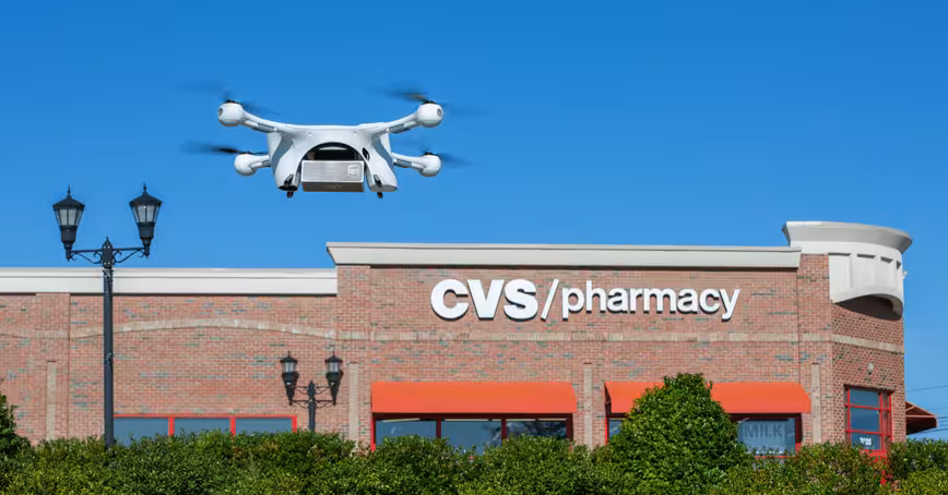 UPS drones to deliver prescriptions to Florida retirement community