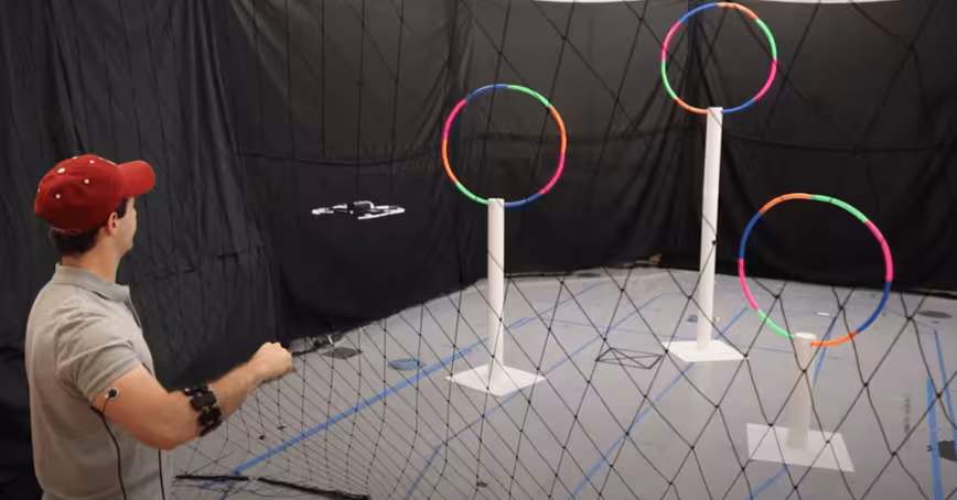 MIT’s new wearable lets you control drones with Jedi-like arm gestures