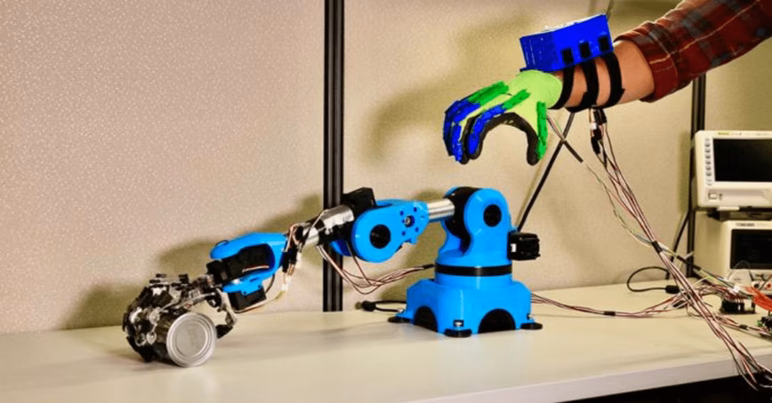 Scientists enhance robotic surgery by giving human controllers electric shocks