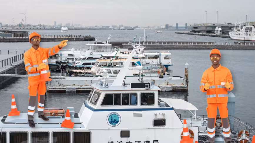 This AI-powered port in Japan prevents ship collisions better than humans