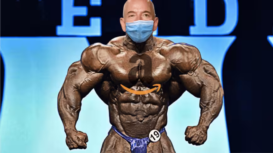 Amazon stock hits new all-time high as coronavirus spurs demand