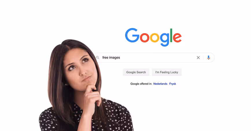 How to find free-to-use images with Google Search