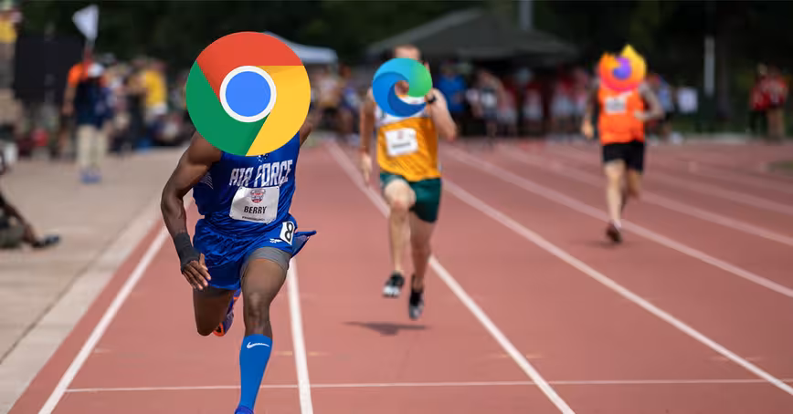 Microsoft Edge overtakes Firefox — but good luck dethroning Chrome