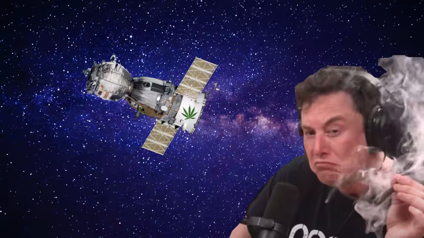 Elon Musk’s 420th Starlink satellite is more than just a weed joke