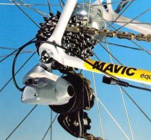Mavic Zap, shifting, gears, france, bike, shifting, mech