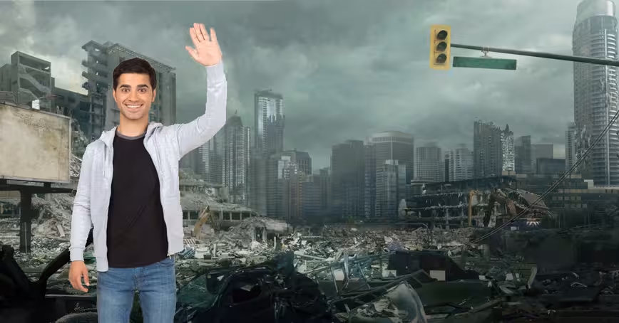 Our adaptability is what will save us from extinction — at least for a while