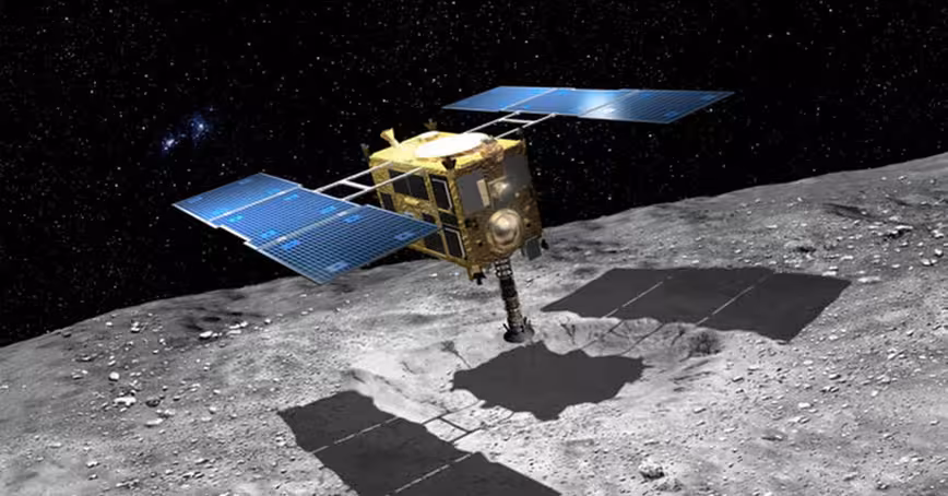 A Japanese spacecraft sent back images of the rocky asteroid ‘Ryugu’ — and they’re stunning