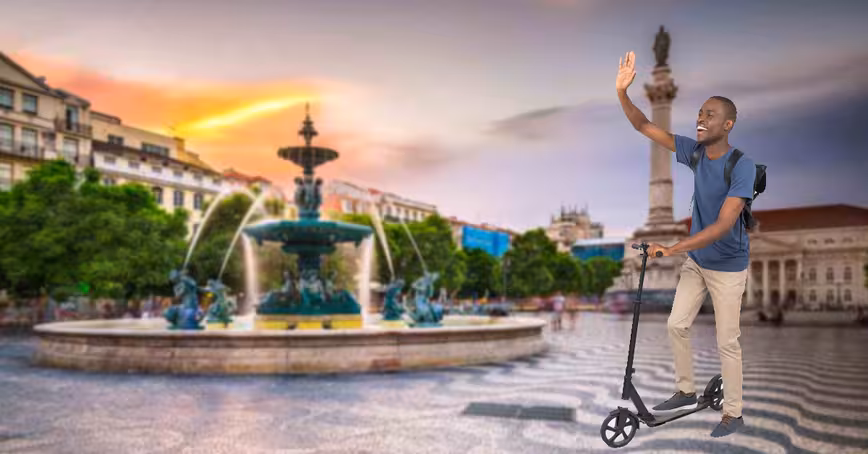 How Lisbon is reshaping its mobility landscape with e-scooters