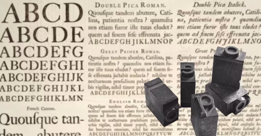 A brief history of typeface and its online evolution