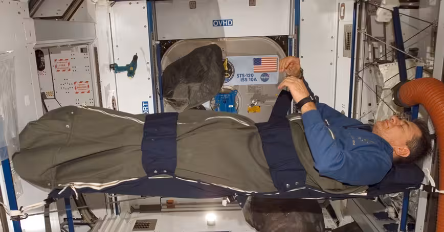 How to take better naps, according to astronauts