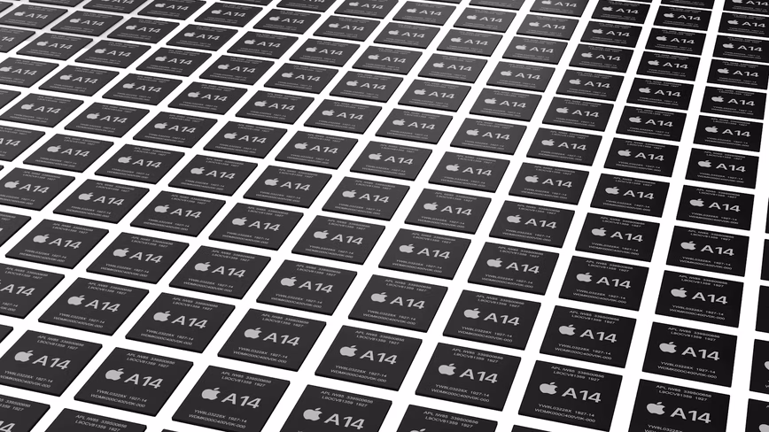 A14 bionic chip iPhone 12 rumors