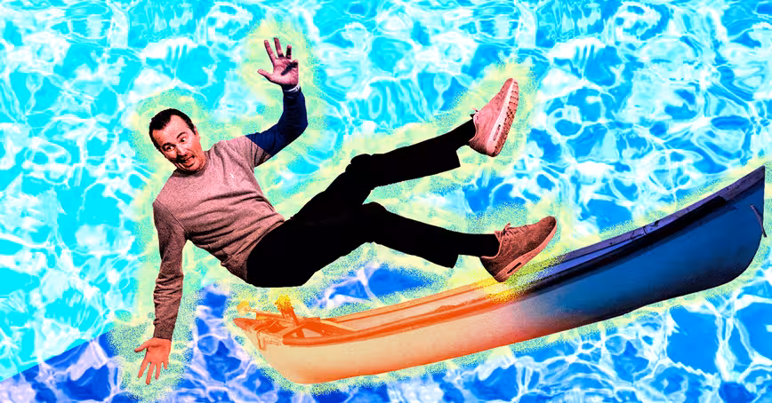 Falling out of a boat reminded me how to be a good CEO