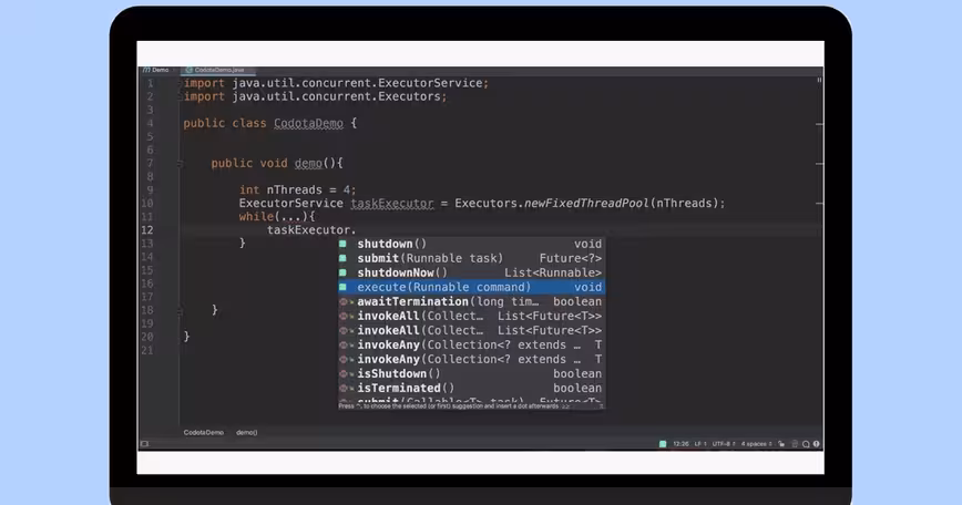 How this AI-powered auto-completer is helping developers write 25% less code