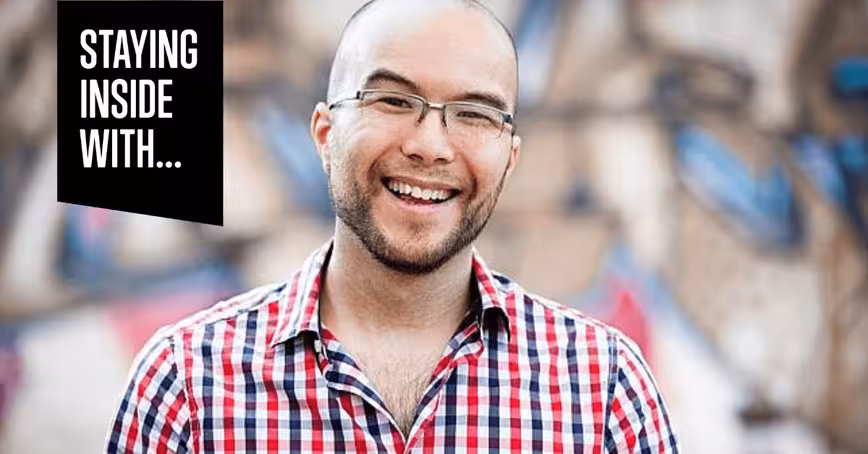 Canva’s co-founder shares what’s been keeping him busy during lockdown