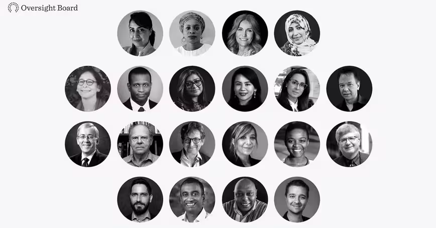 Facebook names its Oversight Board, a ‘supreme court’ that can overrule Zuckerberg