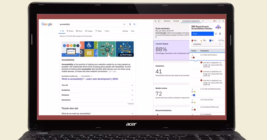 IBM’s new open-source tool helps developers make their apps more accessible