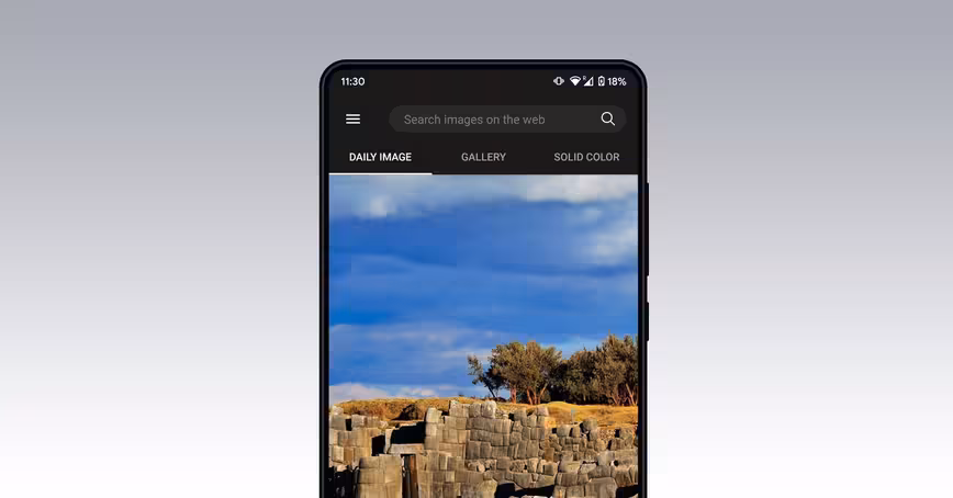 Microsoft bundled its beautiful Bing wallpapers into a free Android app