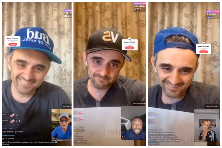 Gary Vaynerchuk TikTok All In Challenge