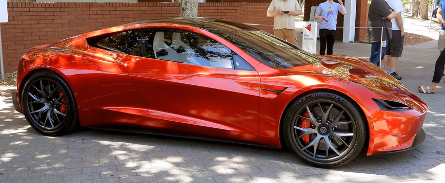 tesla, roadster, model, car, ev, fast