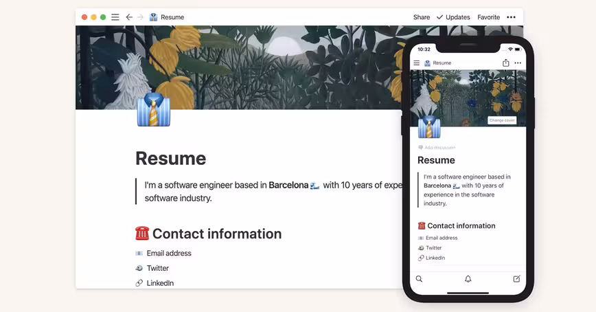 Notion’s note-taking and productivity app is now free for personal use