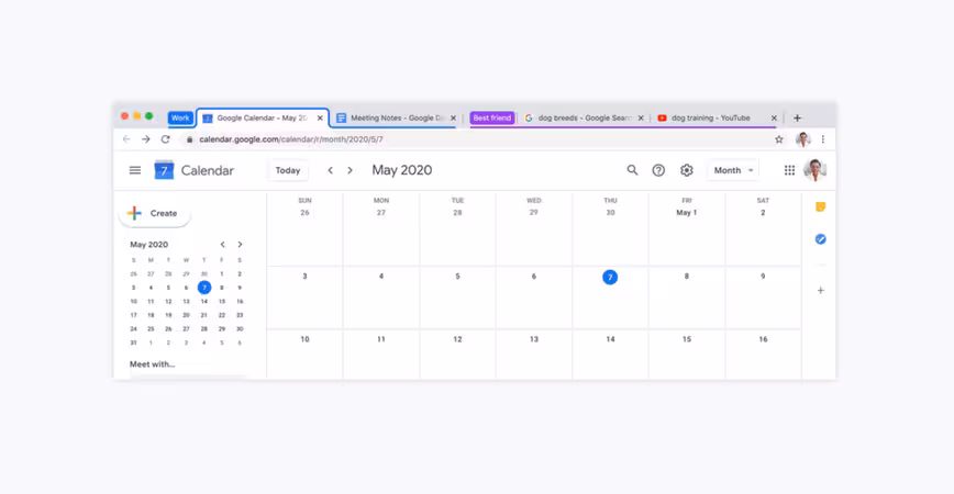 Google Chrome will let you group and label tabs starting next week