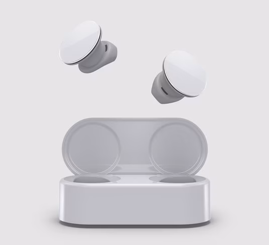 Surface earbuds