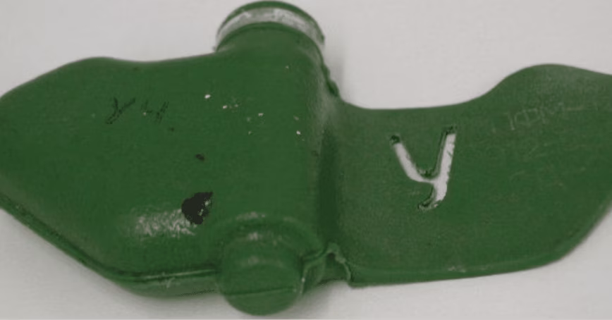 The PFM-1 mines consist of a plastic container containing explosive liquid
