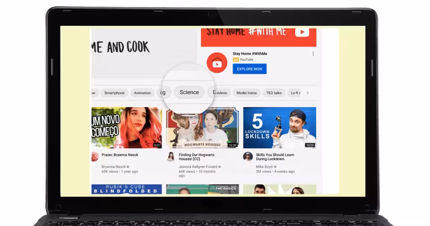 YouTube rolls out personalized ‘topics filters’ on iOS and Web