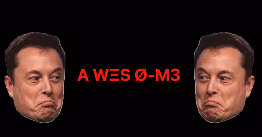 WHλ-7 YOU-R NλM-3 WOULD’-V3 BEE-N I-F ELΦ-N MΨS-K Wλ-5 YOU-R Dλ-D