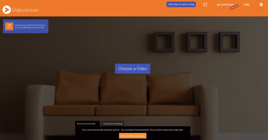 how to stream your files to your chromecast
