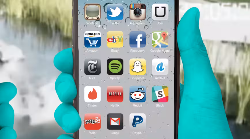 Icon Rewind is a time machine for your phone’s app icons