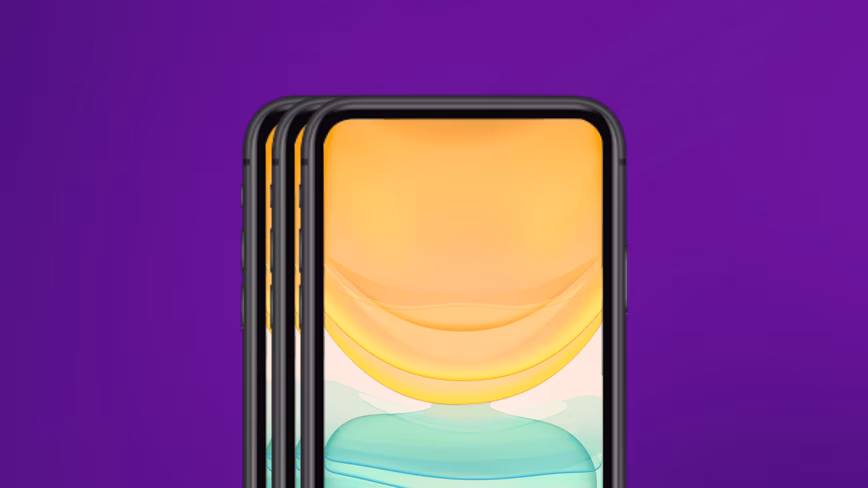 notchless iPhone 12