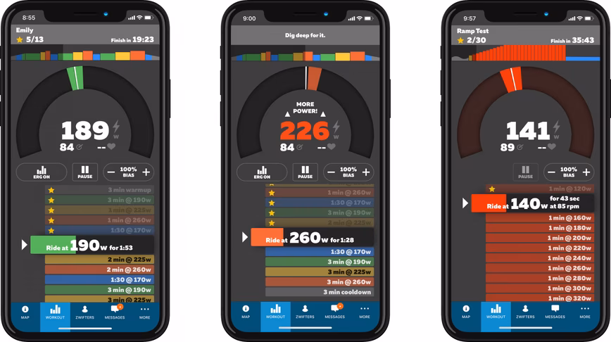 zwift, companion app, bike, fix, trainer, indoor, tacx