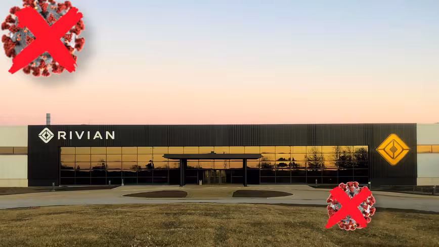 Amazon-backed Rivian reopens factory to build parts for upcoming electric SUV