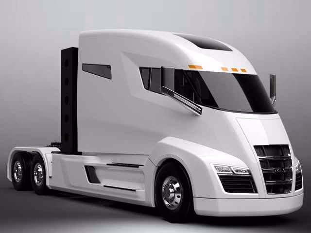 Nikola, tesla, truck, hydrogen