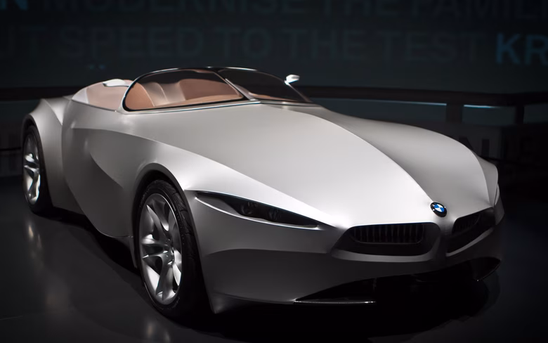 bmw, gina, shape shifting, car, future