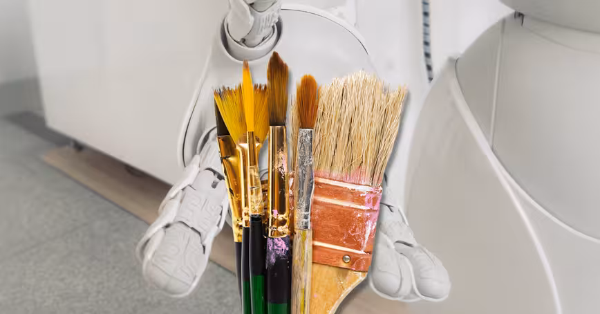 Here’s why computer art will never replace human art