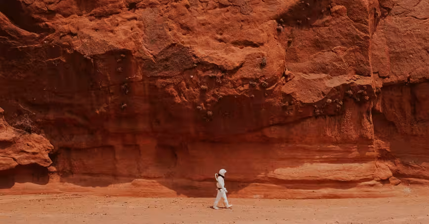 How Mars may have lost several systems of rings over billions of years