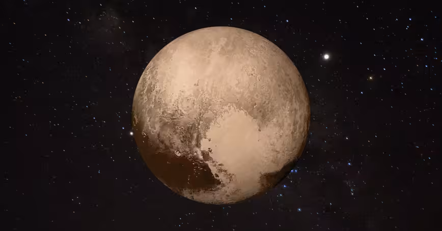 Life inside Pluto: hot birth may have created internal ocean on dwarf planet