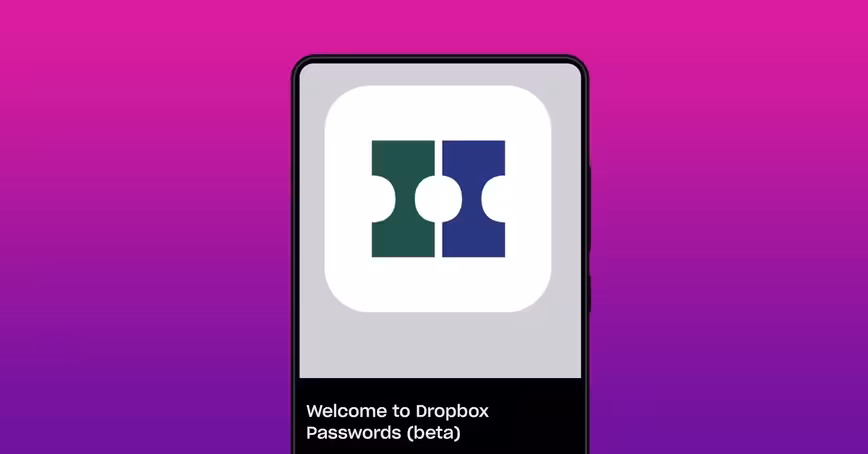 Dropbox is testing a new password manager app