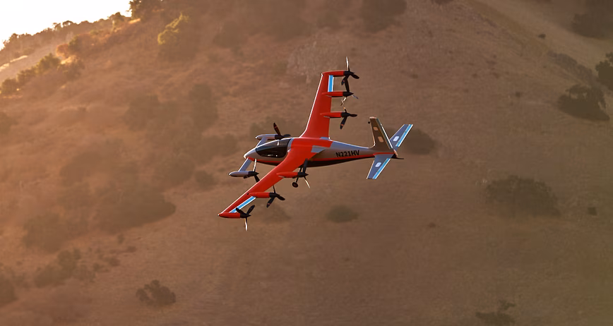 kittyhawk, heaviside, flyer, drone, jet, evtol, electric