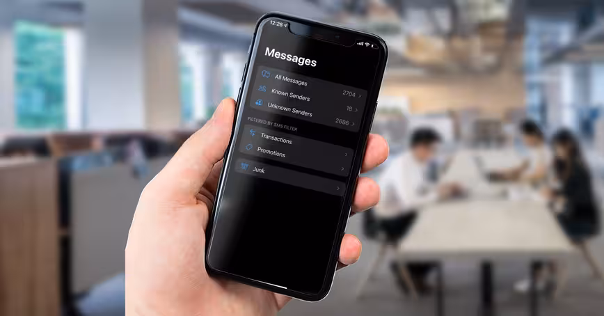 See you in hell, spam texts: iOS14 has an SMS filtering feature