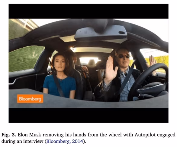 Autopilot, musk, hands off, car, self-driving. academic