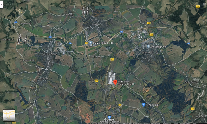 Zwickau, germany, saxony, volkswagen
