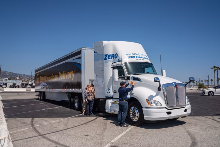 truck, ev, zero-emission, car, future, air